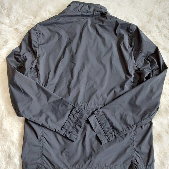 Zara Men's Black Thermore Traveler Full Zip Wind Breaker Jacket Size M - Picture 3 of 13